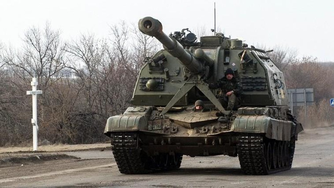 Pháo binh Ukraine đối diện cuộc khủng hoảng đạn dược 