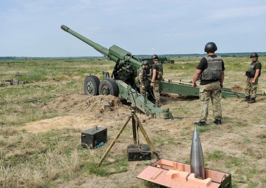Pháo binh Ukraine đối diện cuộc khủng hoảng đạn dược 