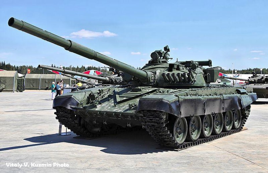 Báo Mỹ thừa nhận xe tăng M60 nếu đối đầu T-72 Nga sẽ bị thua toàn diện