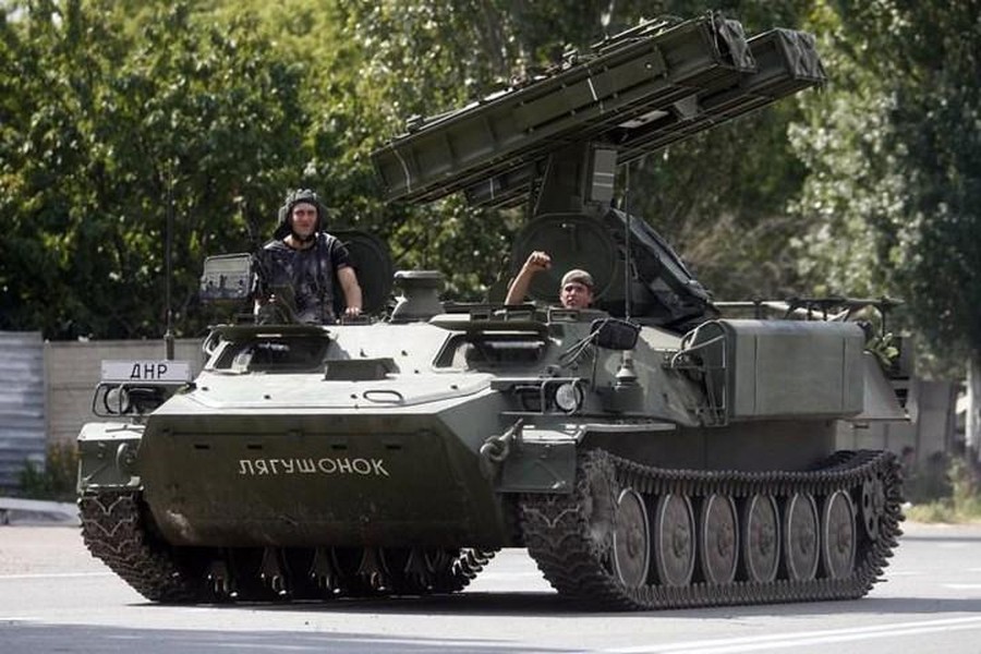 Cường kích Super Tucano Ukraine khó sống sót trước phòng không Donbass