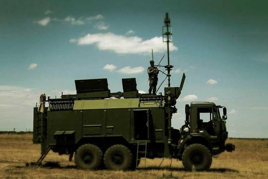 Tổ hợp tác chiến điện tử bí ẩn của Ukraine gây tê liệt hoạt động của ly khai Lugansk