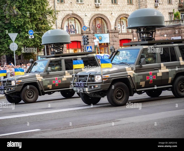 Tổ hợp tác chiến điện tử bí ẩn của Ukraine gây tê liệt hoạt động của ly khai Lugansk