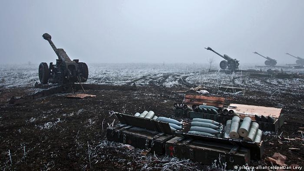 Quân đội Ukraine tấn công cắt đứt ly khai khỏi địa bàn chiến lược