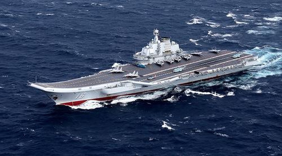 Trung Quốc xem xét bán lại tàu sân bay Liêu Ninh cho Nga?