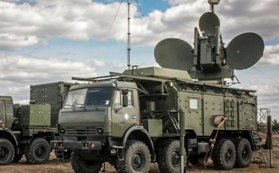 Nga điều động hàng chục hệ thống tác chiến điện tử Krasukha-4 áp sát Donbass