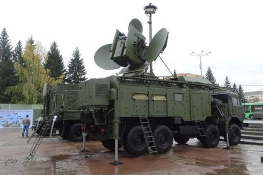 Nga điều động hàng chục hệ thống tác chiến điện tử Krasukha-4 áp sát Donbass