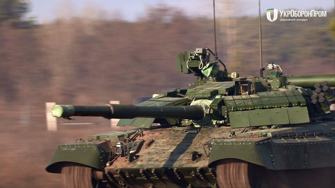 Xe tăng chỉ huy T-64BVK nâng cấp sâu của Ukraine vượt trội T-90K Nga?