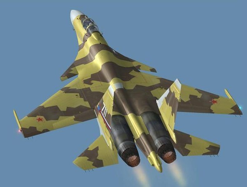 Màn trình diễn khó tin của tiêm kích Su-37 mang về cho Nga 10 tỷ USD