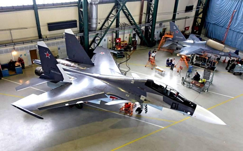 Nga sáp nhập MiG và Sukhoi thành 'siêu tổ hợp chế tạo hàng không'