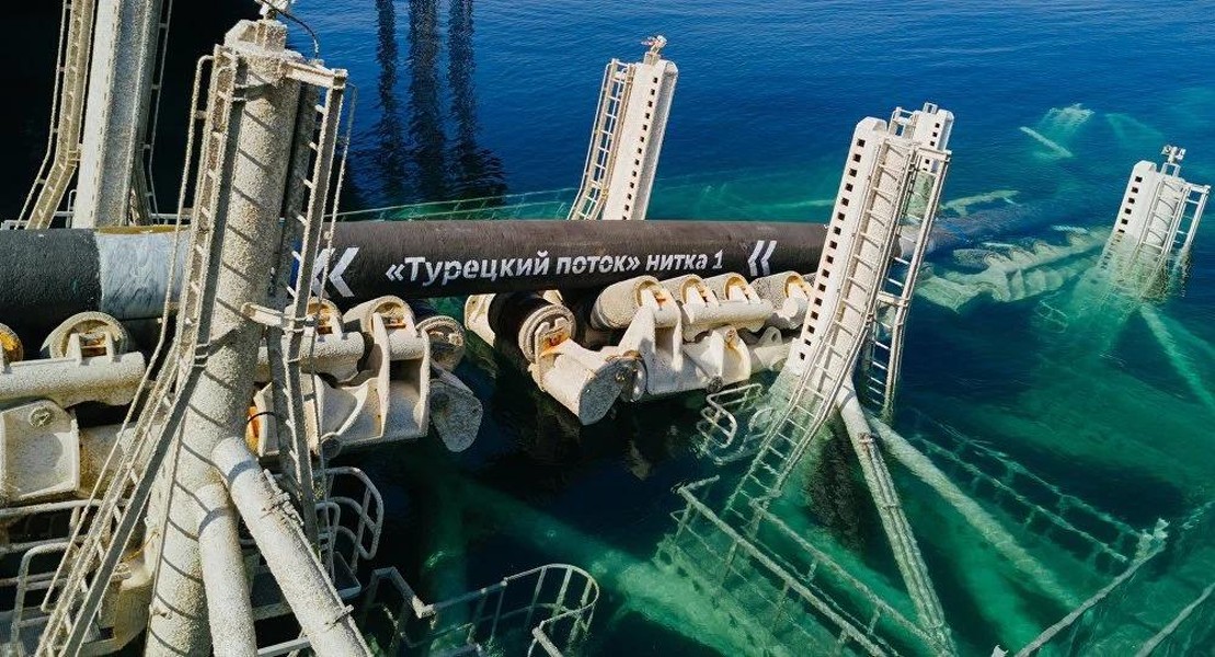 Khí đốt qua tuyến ống Turk Stream tăng kỷ lục khiến Nga 'tạm quên' Nord Stream 2