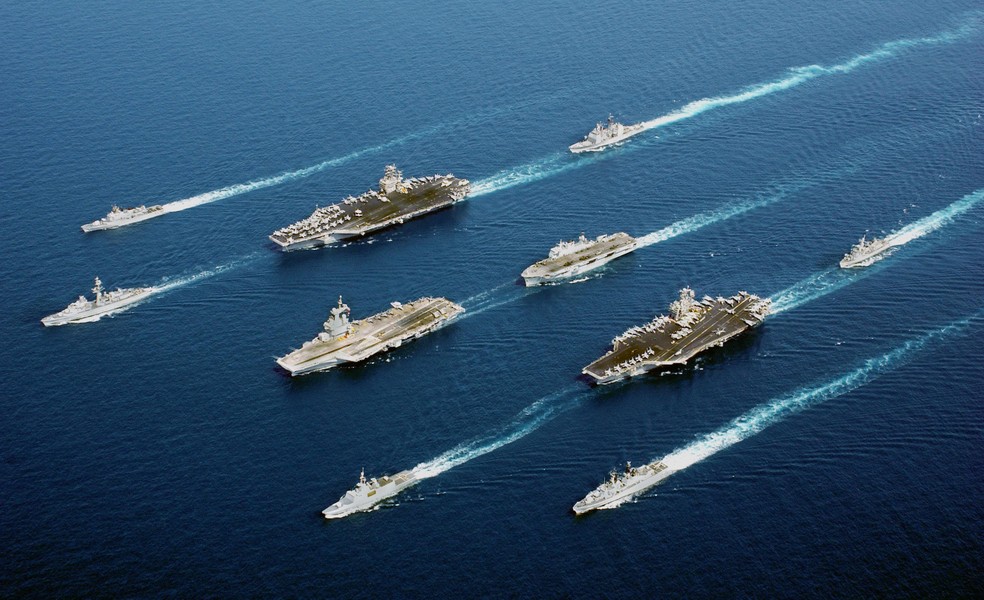 Sự thực chiến hạm NATO khó sống sót quá 14 phút nếu nổ ra chiến sự tại Biển Đen