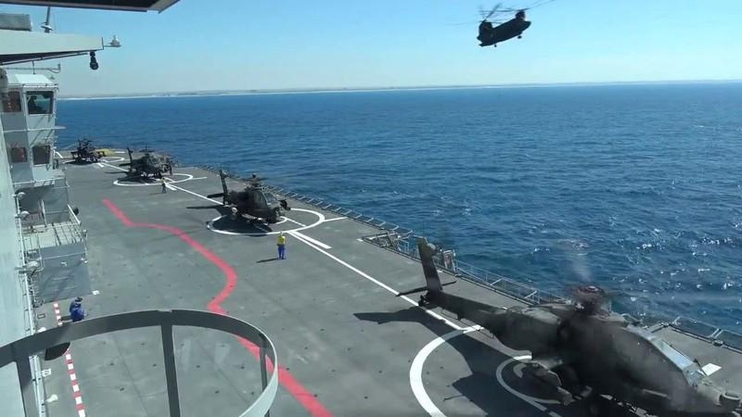 Nga trước cơ hội lấy lại tàu sân bay trực thăng Mistral từ tay Ai Cập