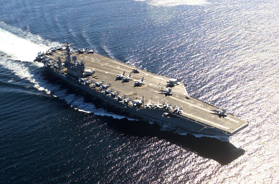 Mỹ đền bù hợp đồng tàu ngầm cho Pháp bằng... siêu tàu sân bay hạt nhân