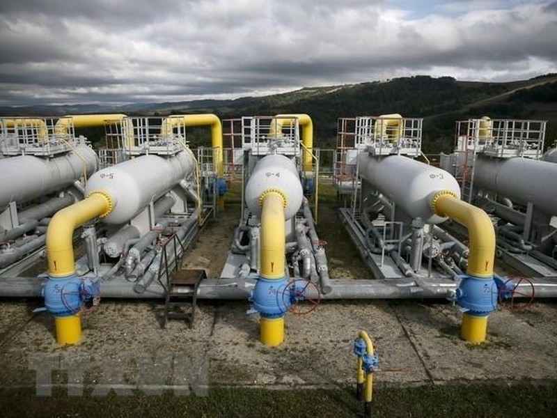 Giá khí đốt cung cấp cho Ukraine tăng gấp 4 lần