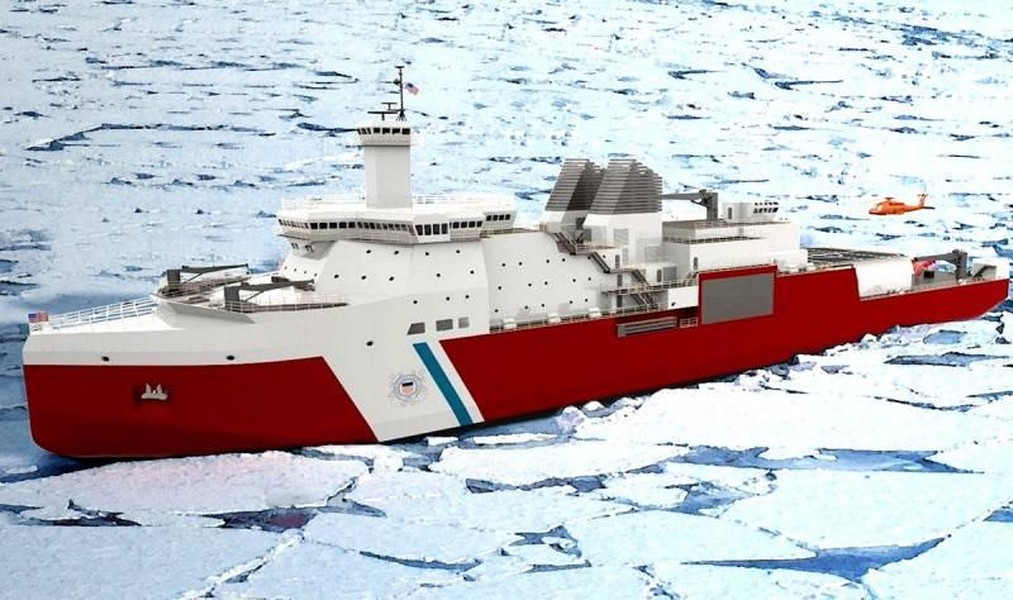 Dự án chế tạo siêu tàu phá băng quân sự của Mỹ để cạnh tranh với Nga lâm vào bế tắc