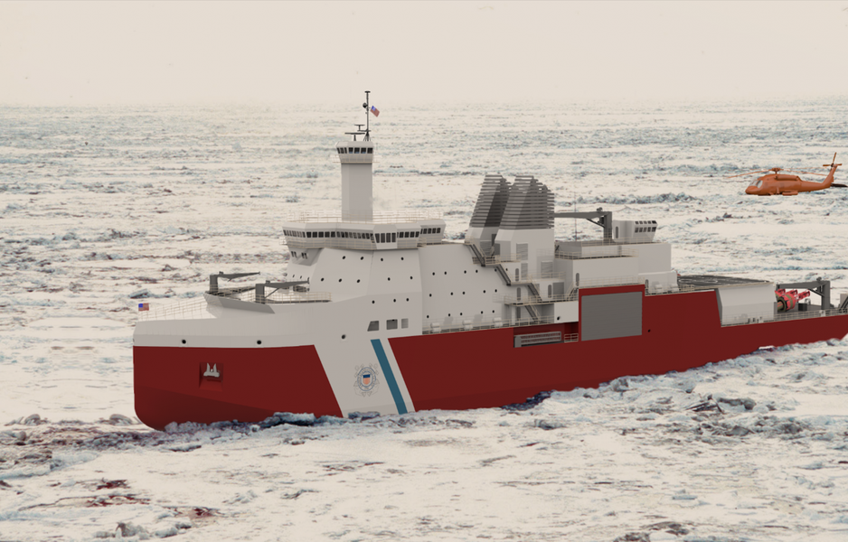 Dự án chế tạo siêu tàu phá băng quân sự của Mỹ để cạnh tranh với Nga lâm vào bế tắc