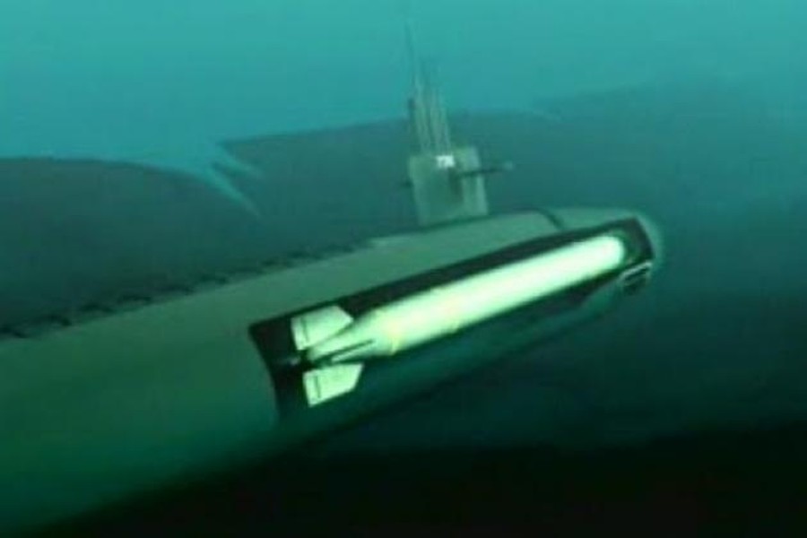 Ngư lôi ‘ngày tận thế’ Poseidon được hoán cải thành 'sát thủ tàu sân bay'