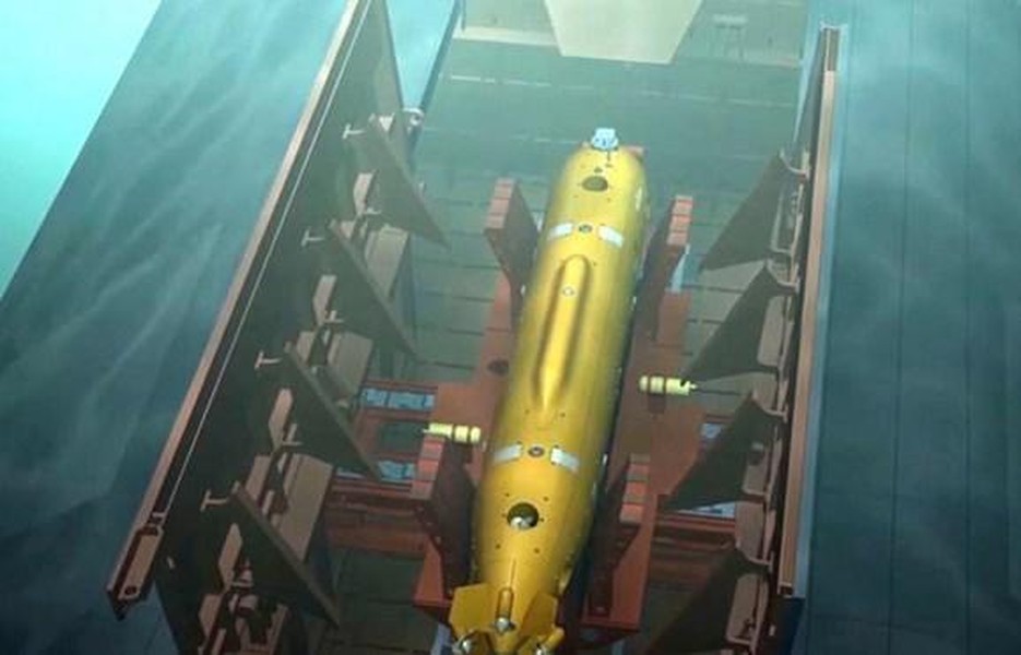 Ngư lôi ‘ngày tận thế’ Poseidon được hoán cải thành 'sát thủ tàu sân bay'