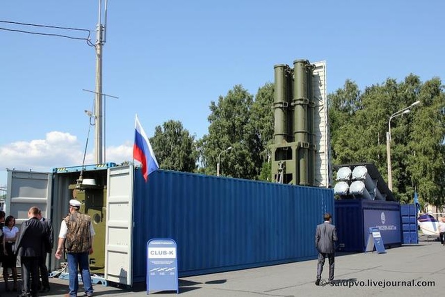 Nga lặp lại sai lầm khi chế tạo tổ hợp tên lửa trong container Zircon-K?