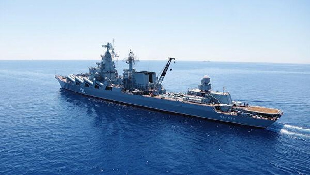 Hạm đội Biển Đen sắp có soái hạm mạnh vượt trội tàu tuần dương tên lửa Moskva
