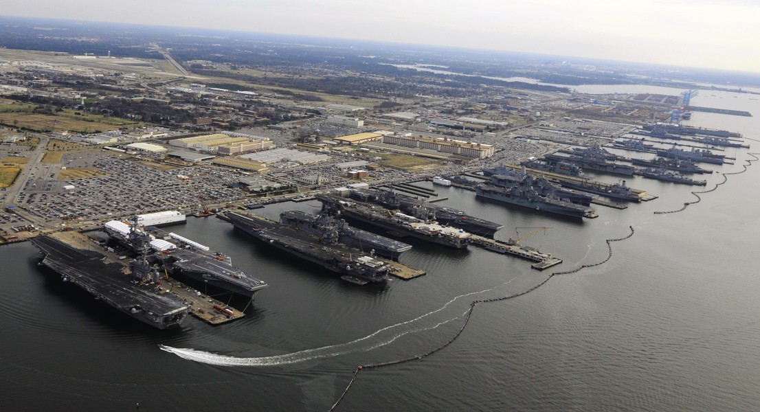 Các căn cứ hải quân lớn nhất Mỹ có thể tê liệt khi bị vũ khí bí mật Nga ‘điểm huyệt’