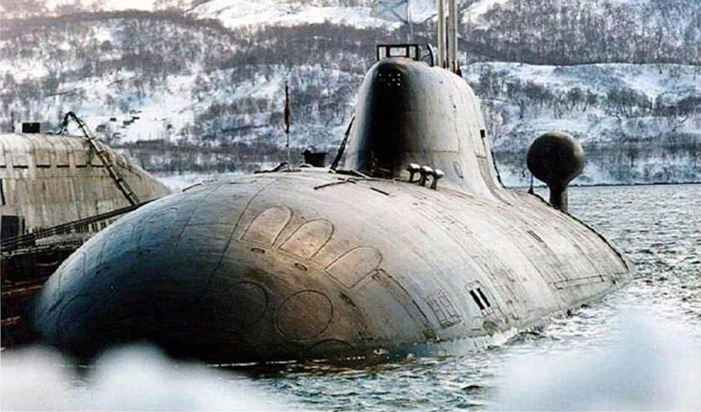 Siêu tàu ngầm hạt nhân Leopard tái gia nhập Hải quân Nga sau khi hoàn thành nâng cấp