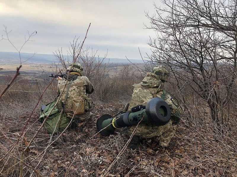 Tên lửa Javelin Ukraine không thể lặp lại thành công trên chiến trường Donbass?