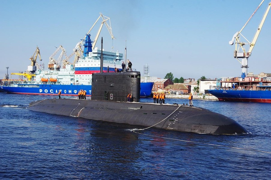 Hải quân Nga ‘đặt bẫy dưới nước’, kiểm soát toàn bộ bờ Tây nước Mỹ