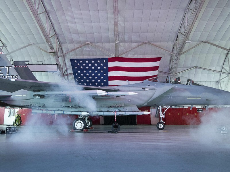 Đại bàng bất bại F-15EX Mỹ khó sống sót khi đối đầu tên lửa S-400 Nga