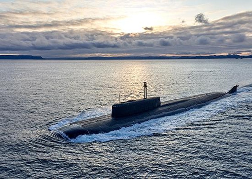Tên lửa Zircon trên tàu ngầm Chelyabinsk trở thành cơn đau đầu của NATO