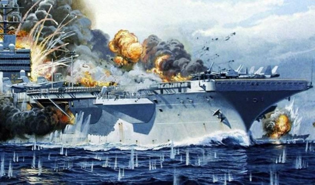 Hàng không mẫu hạm không phải bất bại, có nhiều cách phá hủy chúng