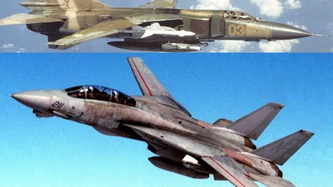 Những cuộc tấn công trực diện của MiG-23 khiến phi công Mỹ choáng váng
