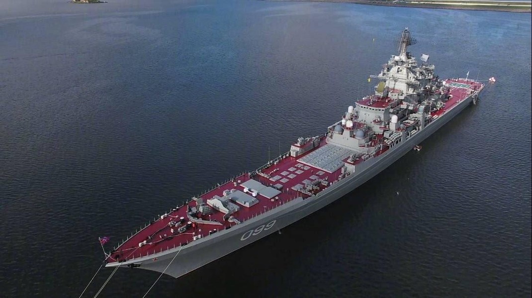 Tuần dương hạm hạt nhân Liên Xô kết thúc một cuộc chiến mà không cần bắn phát nào