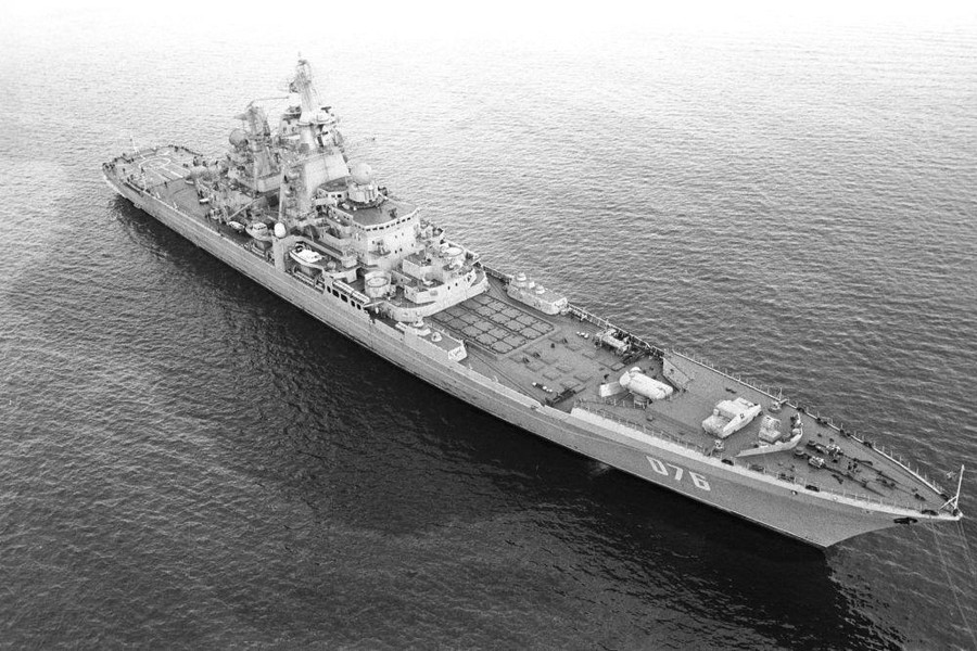 Tuần dương hạm hạt nhân Liên Xô kết thúc một cuộc chiến mà không cần bắn phát nào