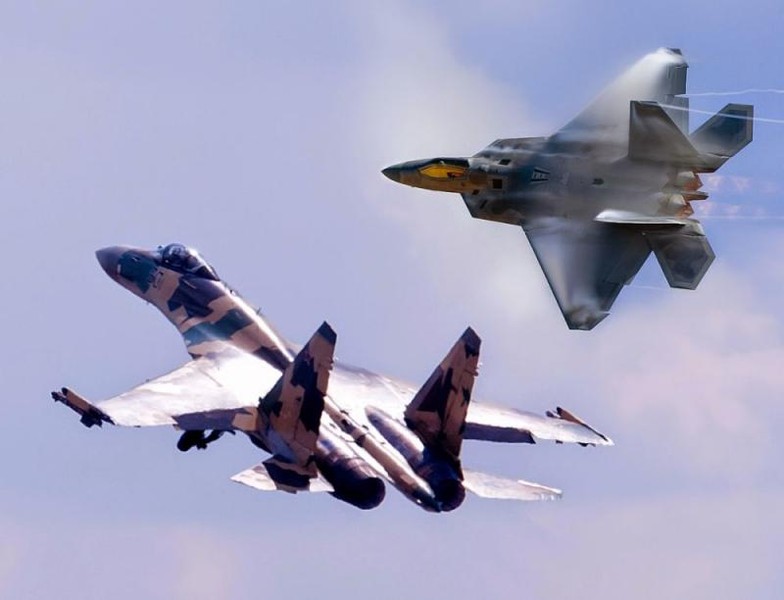 Chiến thuật đặc biệt giúp tiêm kích Su-35 dễ dàng đánh bại chiến đấu cơ thế hệ 5 Mỹ?