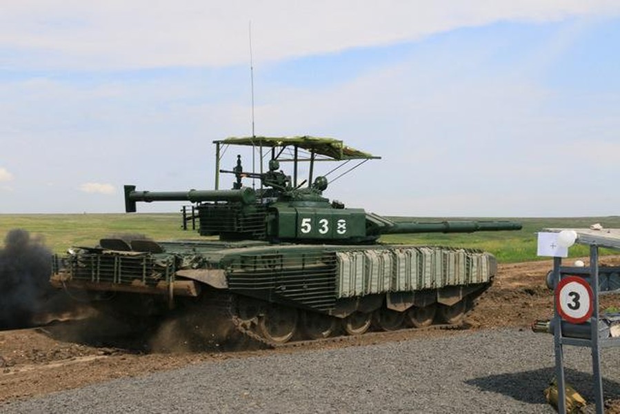 ‘Mái che Javelin' không thể bảo vệ xe tăng Nga trước cú đánh đột nóc