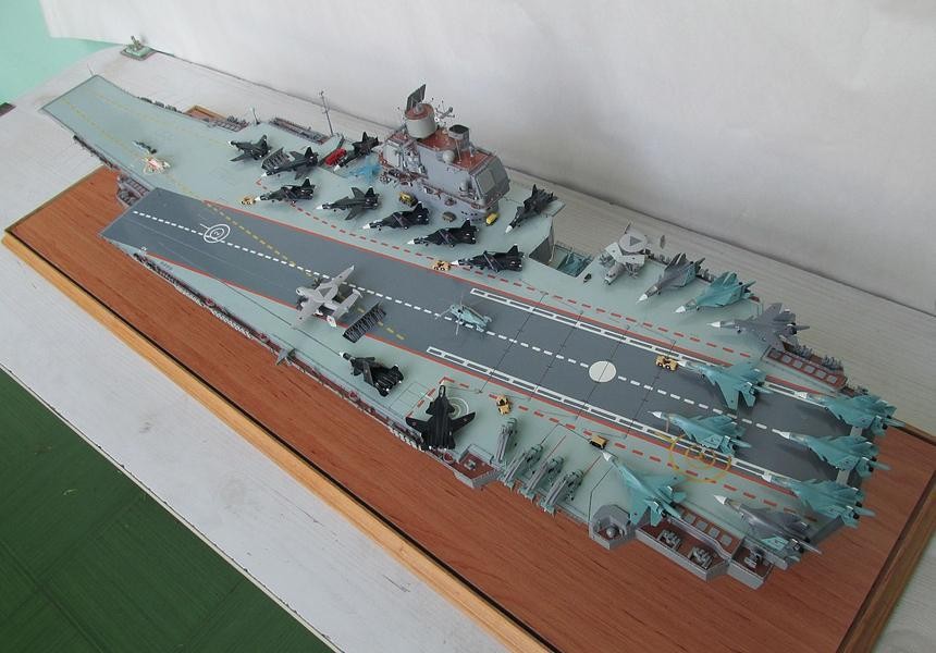 Siêu tàu sân bay hạt nhân Ulyanovsk khiến hạm đội Mỹ tức giận