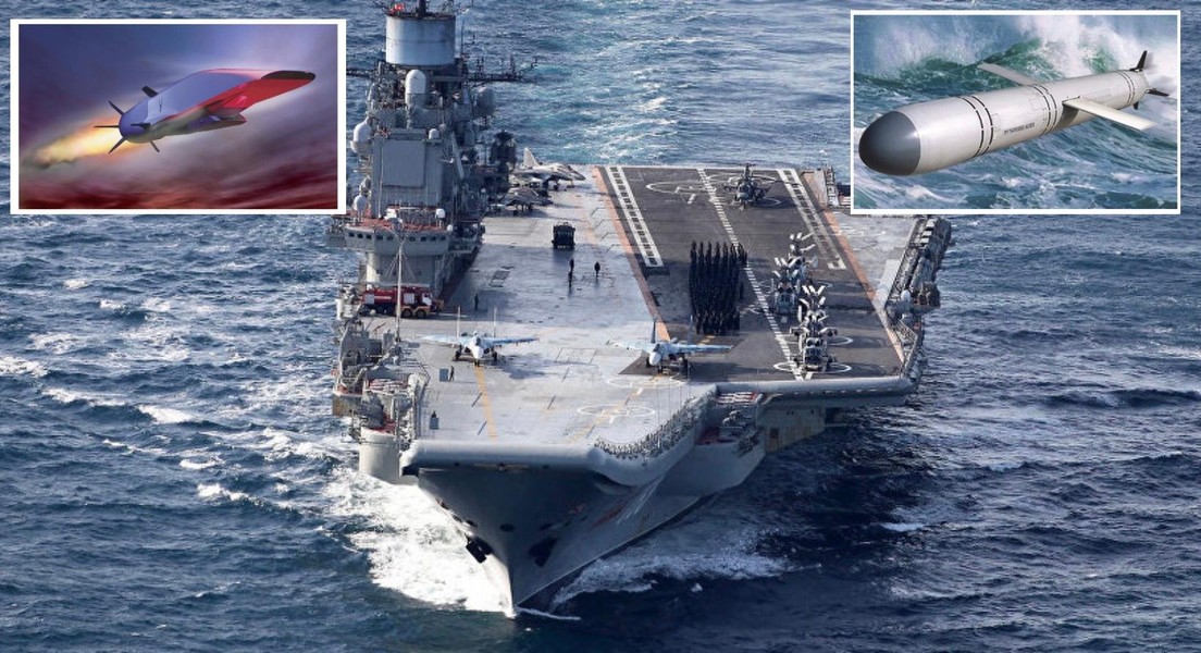 Đô đốc Kuznetsov Nga dựa vào đâu để chống lại siêu tàu sân bay Nimitz Mỹ?