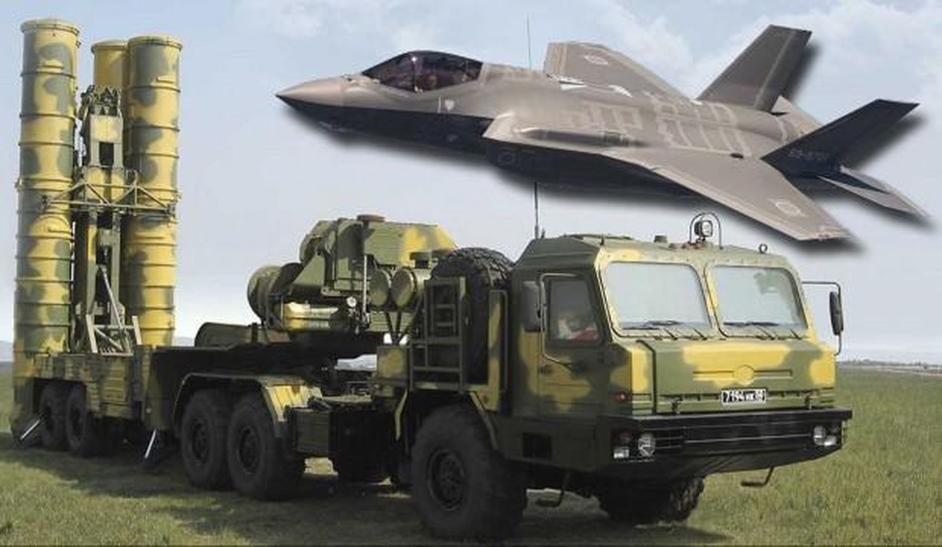 Báo Mỹ tin tiêm kích F-35 sẽ loại bỏ tên lửa S-400 tại Crimea dễ dàng