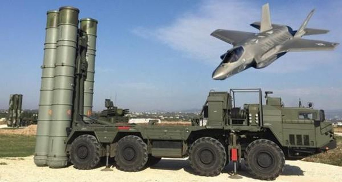 Báo Mỹ tin tiêm kích F-35 sẽ loại bỏ tên lửa S-400 tại Crimea dễ dàng