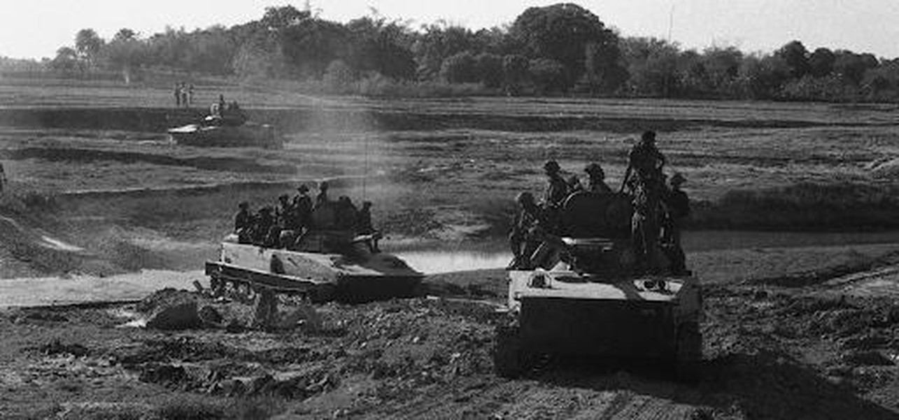 Trận thắng oanh liệt nhất của xe tăng lội nước PT-76 trước chiến xa Mỹ