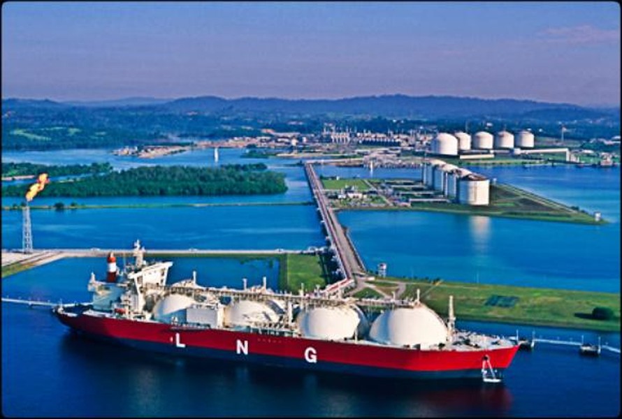 LNG từ Mỹ đã làm rung chuyển vị thế khí đốt Nga tại châu Âu