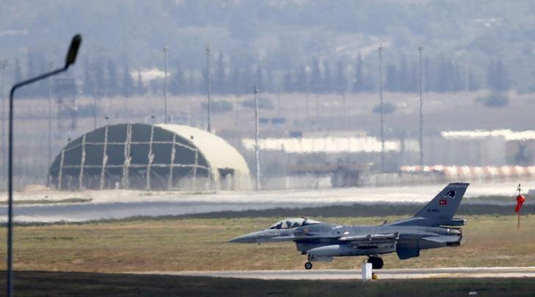 Thổ Nhĩ Kỳ không cho phép Mỹ dùng căn cứ Incirlik để tham chiến tại Ukraine?