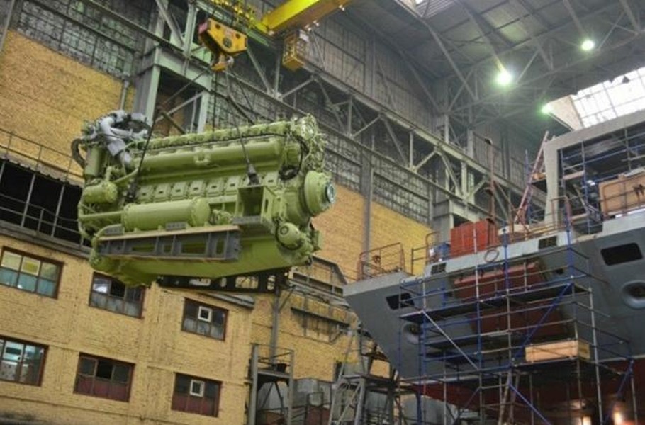 Động cơ M55R của Nga mang lại tổn thất to lớn cho Ukraine