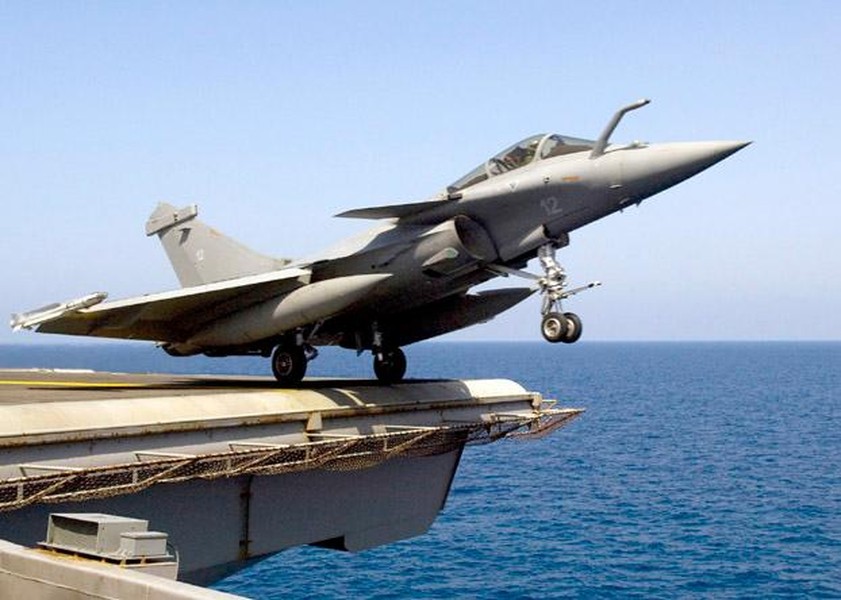Hải quân Ấn Độ chọn Rafale-M cho tàu sân bay mới nhất, đòn đau cho MiG-29K