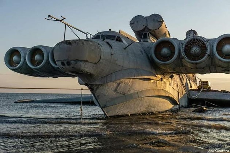 Quái vật biển Caspian thế hệ mới mang vũ khí hạt nhân của Nga khiến NATO lo sợ