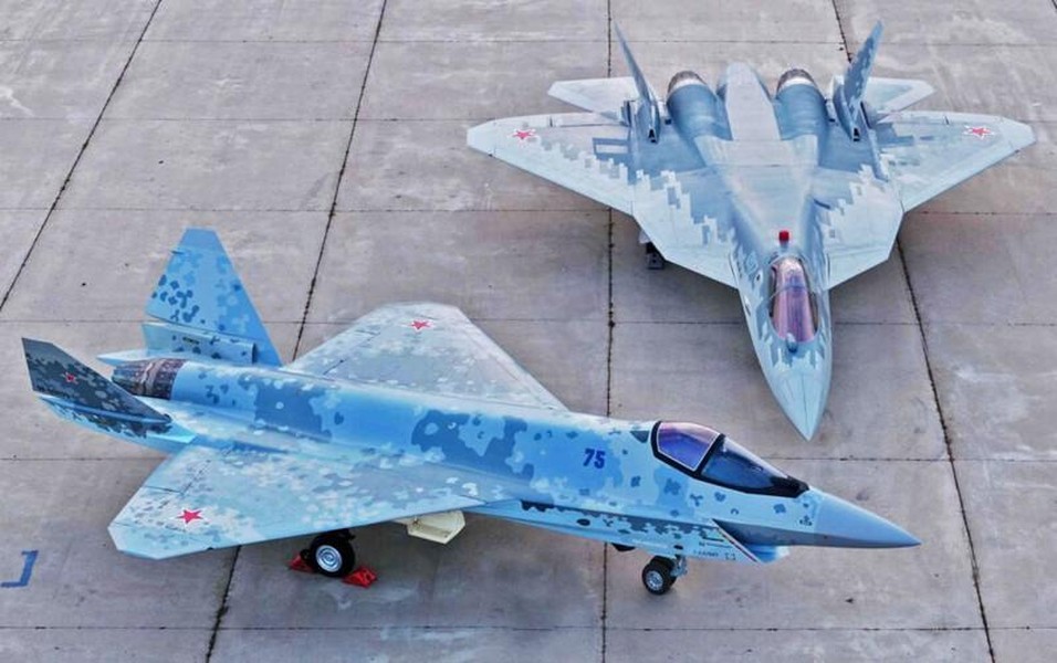 Tiêm kích Su-75 Checkmate liên tiếp thất bại trước Rafale, nguyên nhân do đâu?