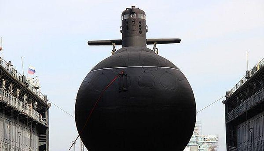 Tàu ngầm diesel-điện Lada tiếp tục được Nga đóng theo 'cấu hình sửa đổi'