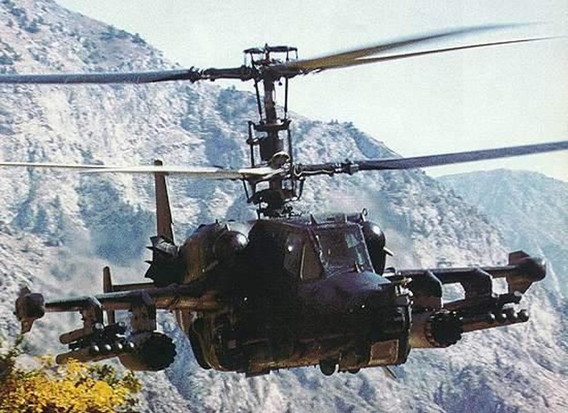 'Lễ rửa tội bằng lửa' của trực thăng Ka-50 Black Shark diễn ra như thế nào?