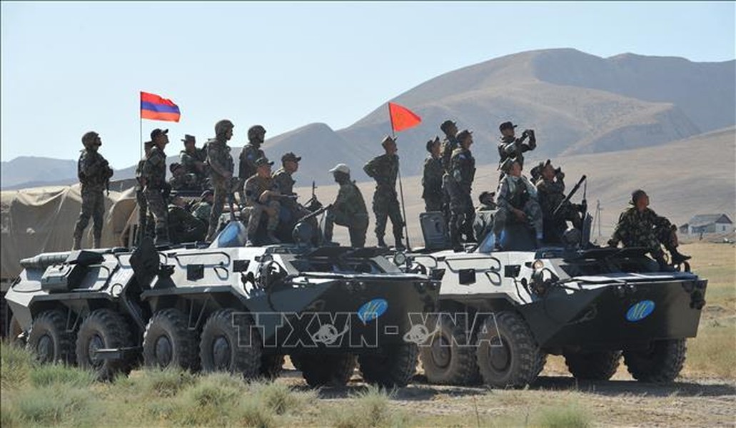 Tổ chức CSTO sẽ không cho phép biến Kazakhstan thành một 'Syria mới'